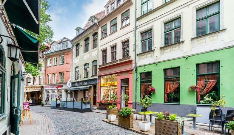 Doma Square Penthouse, In The Heart Of Old Town Apartment Рига Екстериор снимка